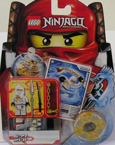 Other LEGO LEGO Ninjago No 2171 Zane DX set with accessories and